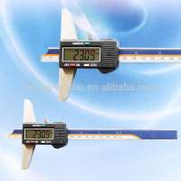 Conventional electronic digital depth gauges