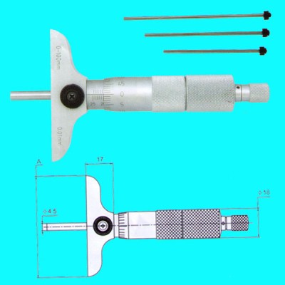 Depth Micrometers